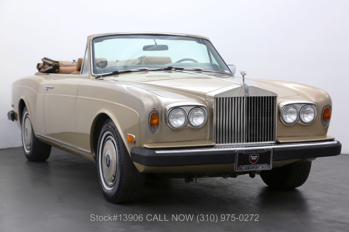 1979 Rolls Royce Silver Shadow II Tan Leather Stock  782 for sale near  Torrance CA  CA Rolls Royce Dealer