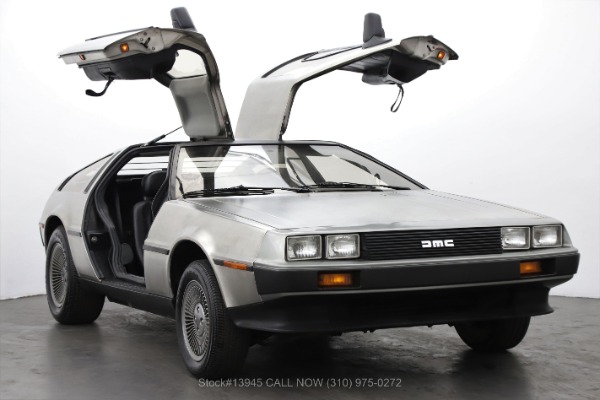 1981 DeLorean DMC