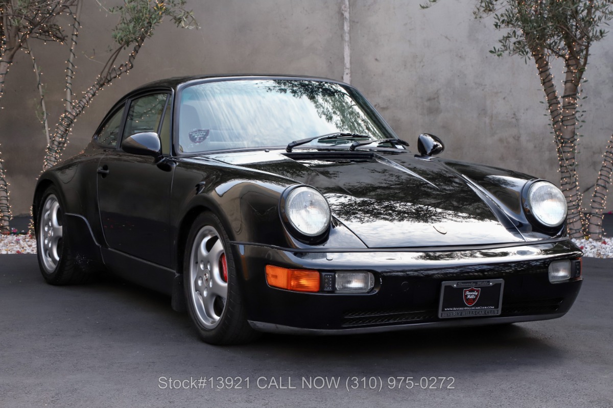 1994 Porsche 964 Carrera 4 Wide-Body Coupe | Beverly Hills Car Club