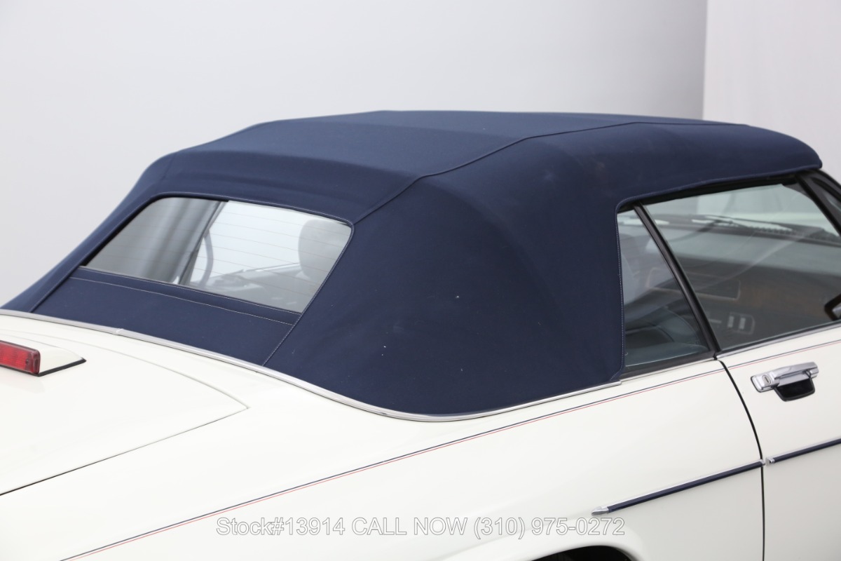 1988 Jaguar XJS V12 Convertible | Beverly Hills Car Club