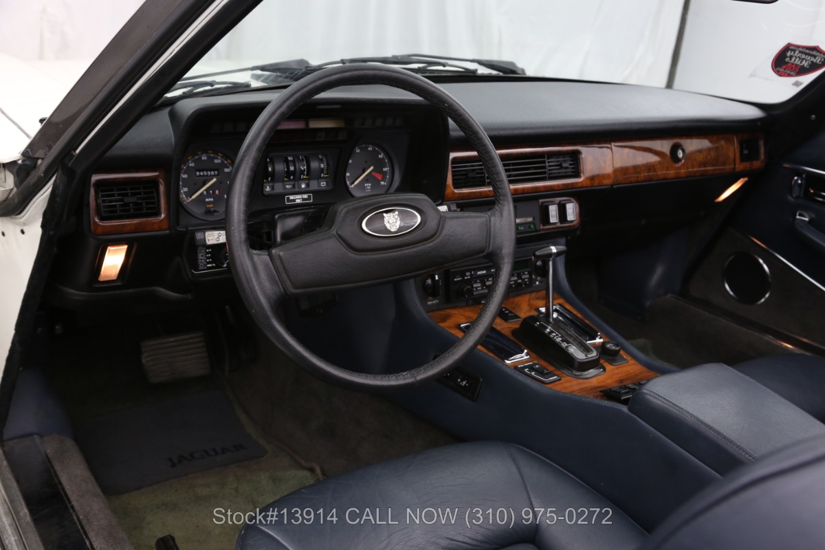 Used 1988 Jaguar XJS V12 Convertible | Los Angeles, CA