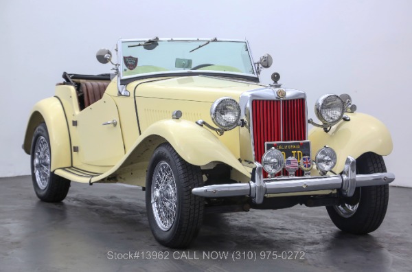 1950 MG TD