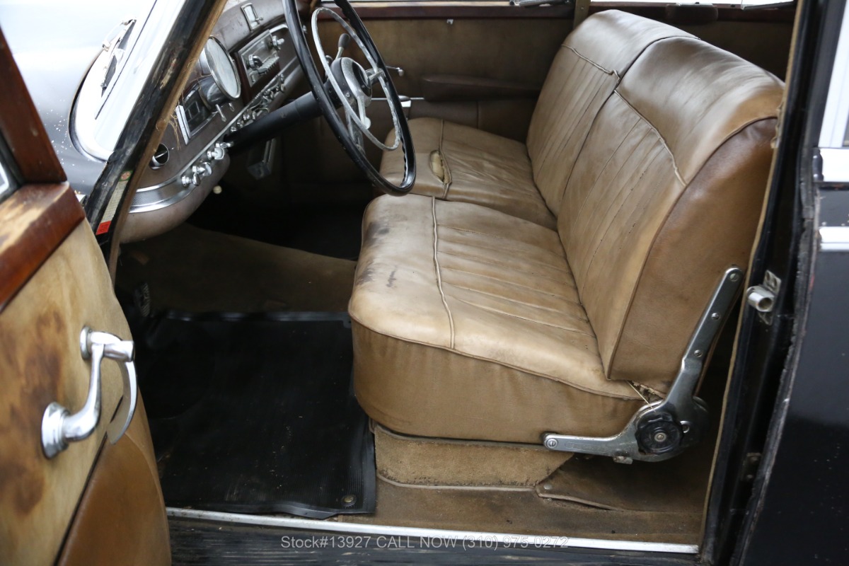 Used 1952 Mercedes-Benz 300B Adenauer | Los Angeles, CA