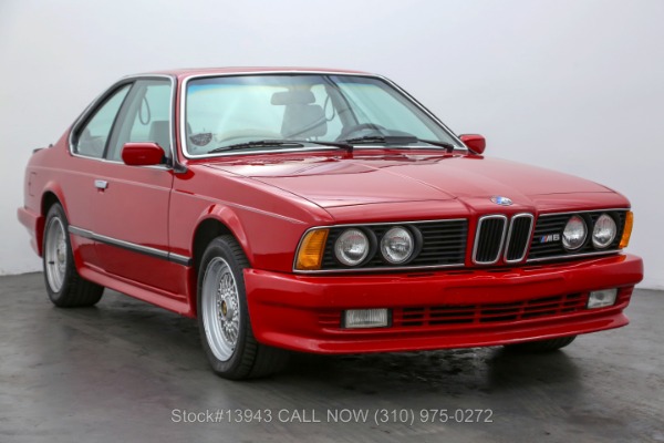 1987 BMW M6