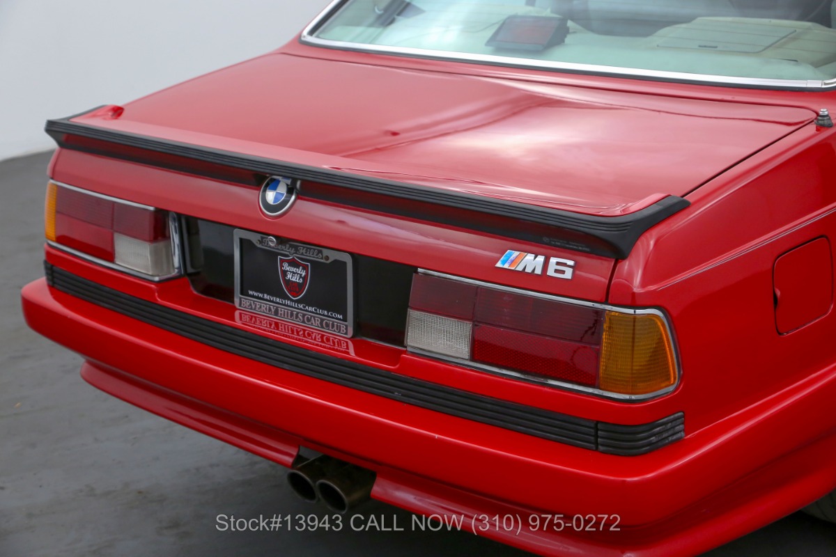 Used 1987 BMW M6  | Los Angeles, CA