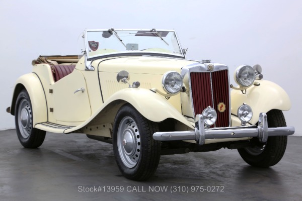 1952 MG TD