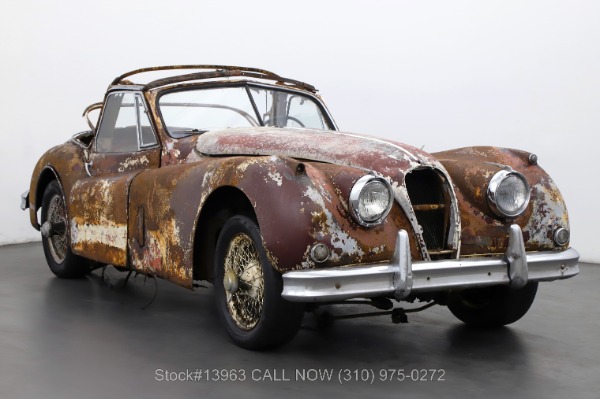 1955 Jaguar XK140MC
