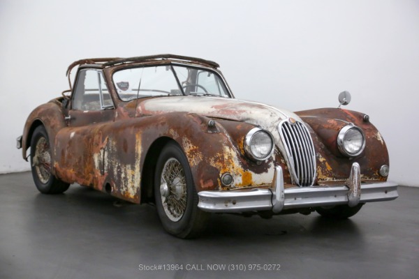 1955 Jaguar XK140MC