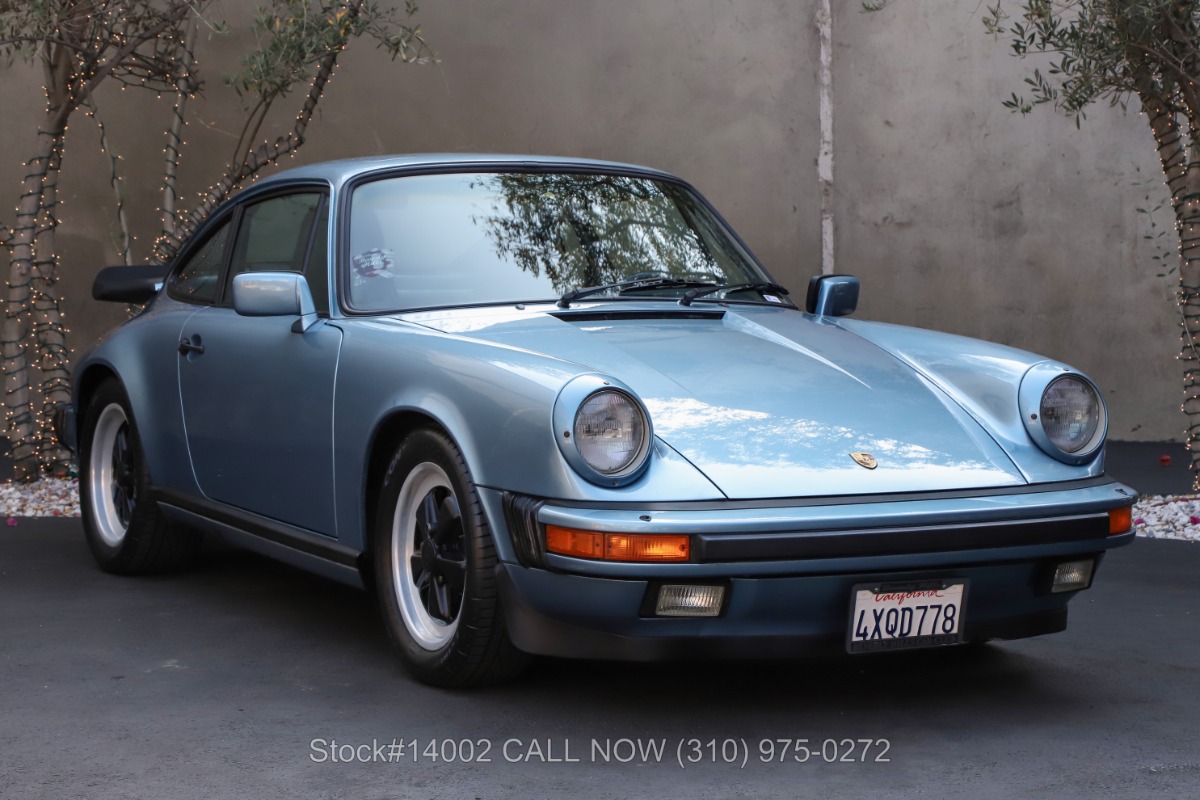 Porsche 911 Carrera 1986