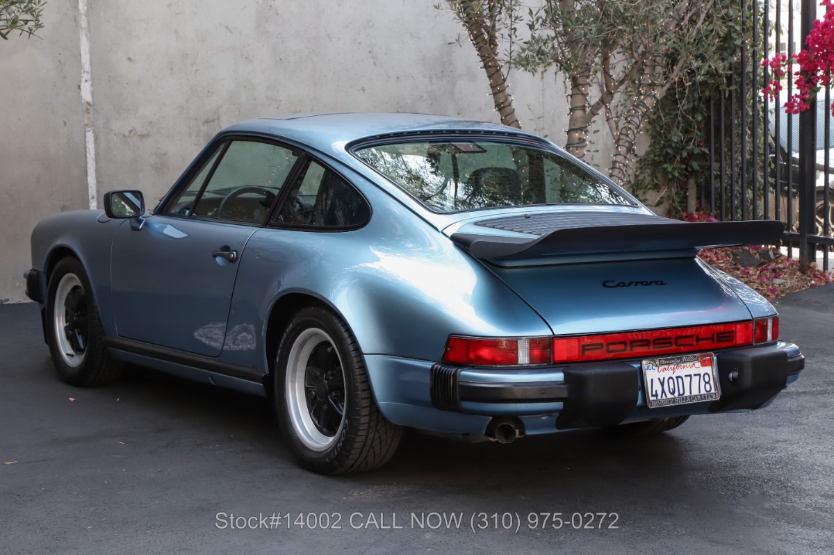 Used 1986 Porsche Carrera Coupe | Los Angeles, CA