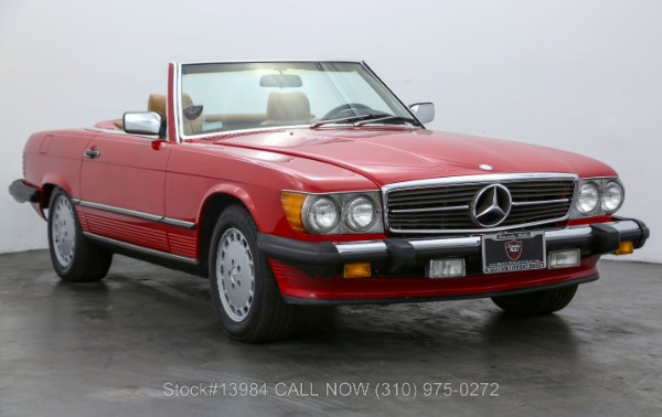1987 Mercedes-Benz 560SL