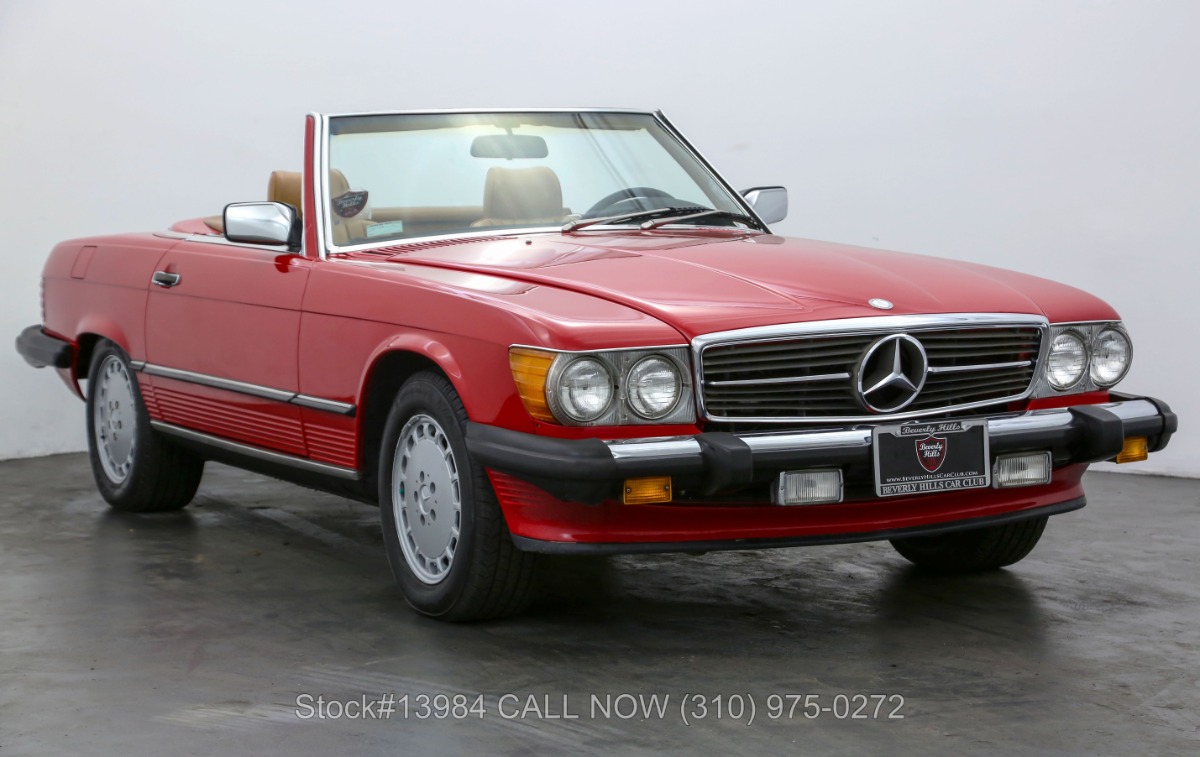 1987 Mercedes-Benz 560SL 