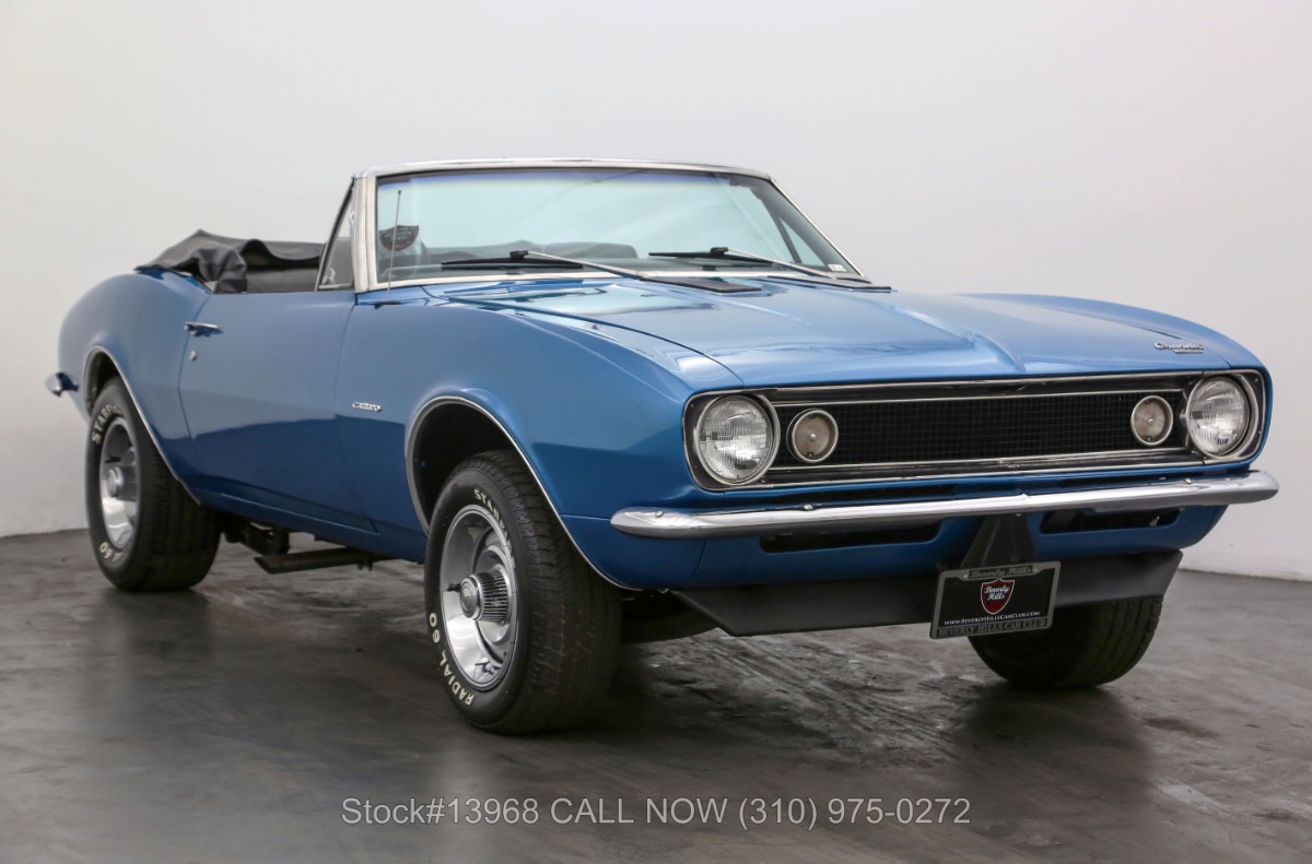 1967 Chevrolet Camaro Convertible SS Tribute | Beverly Hills Car Club