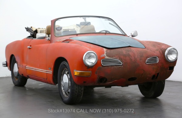 1973 Volkswagen Karmann Ghia