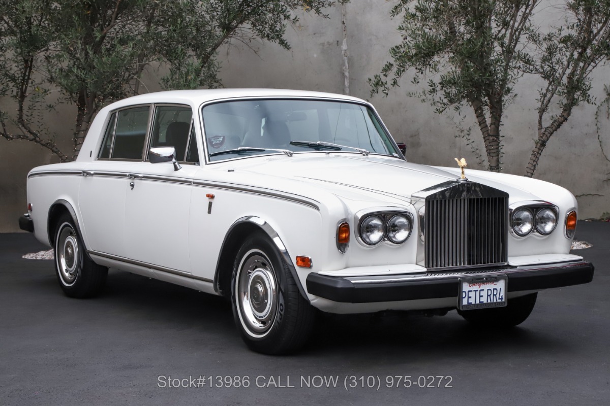 1979 Rolls Royce Silver Shadow Ii Orange Connecticut  Hemmings