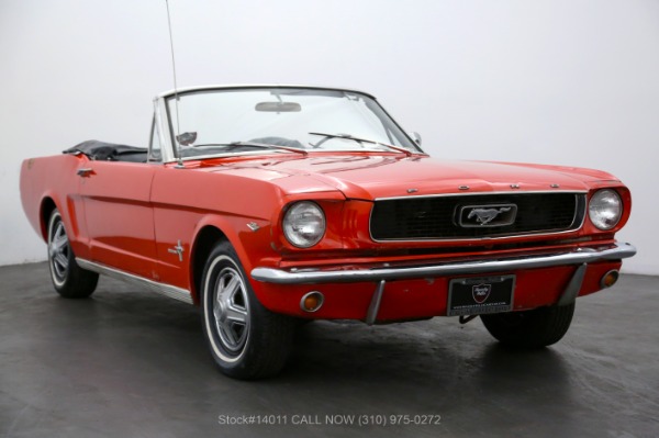 1966 Ford Mustang
