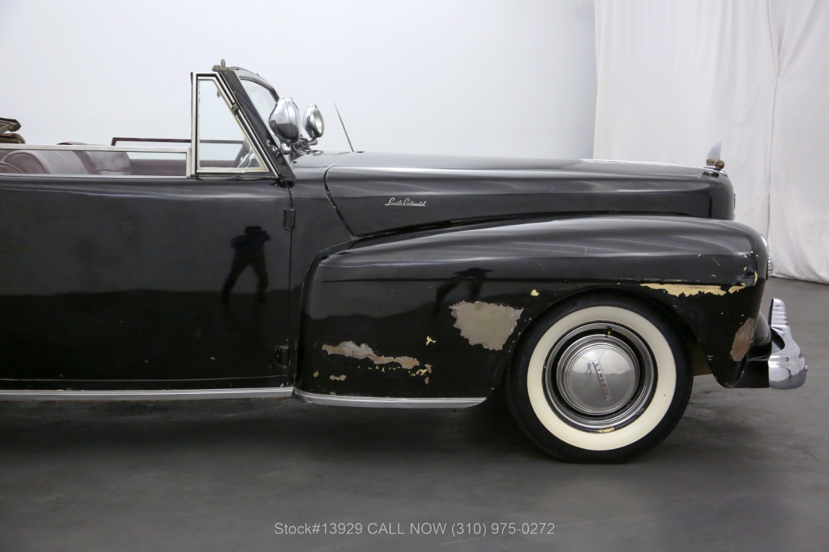 Used 1942 Lincoln Continental Convertible | Los Angeles, CA