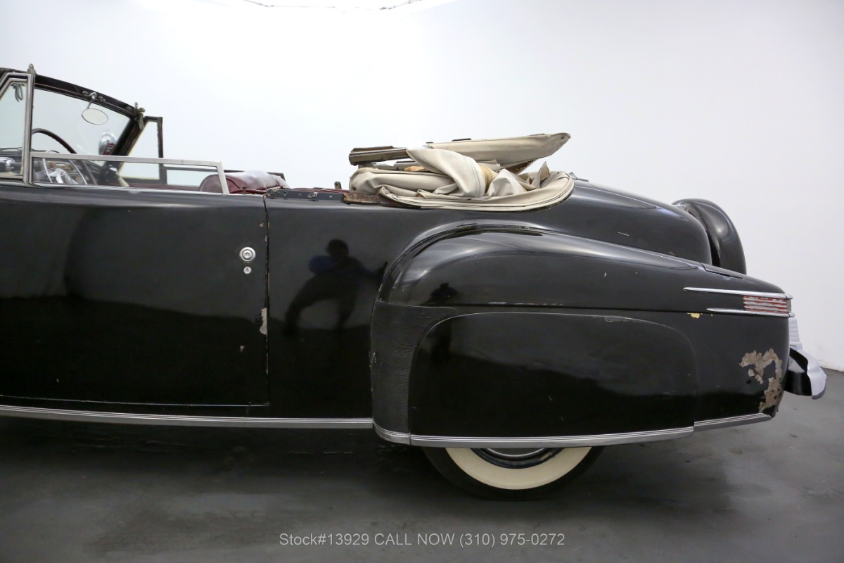 Used 1942 Lincoln Continental Convertible | Los Angeles, CA