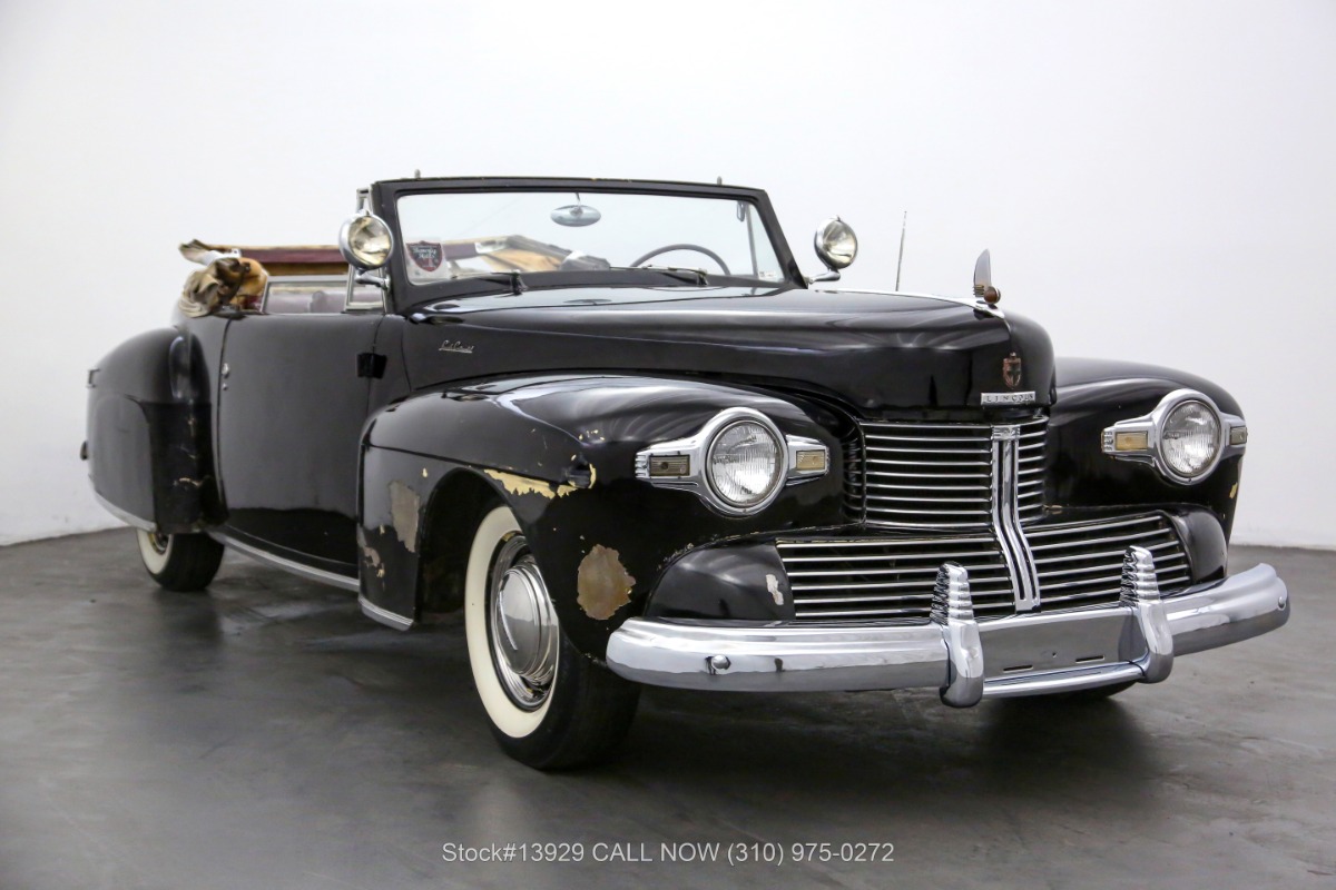 1942 Lincoln Continental Convertible | Beverly Hills Car Club
