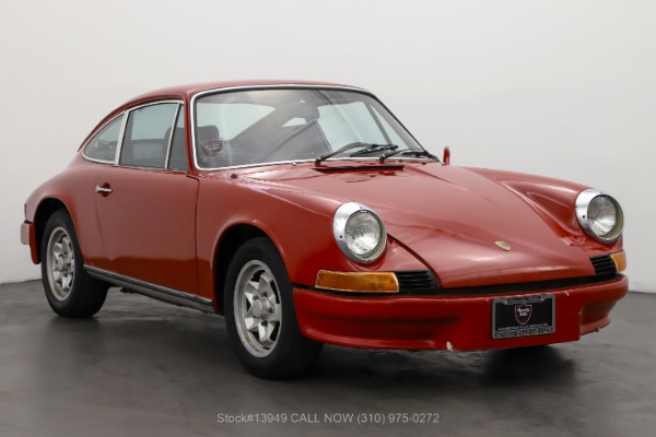 1973 Porsche 911E