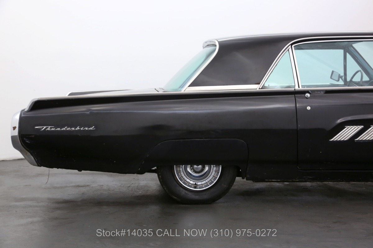 1963 Ford Thunderbird | Beverly Hills Car Club
