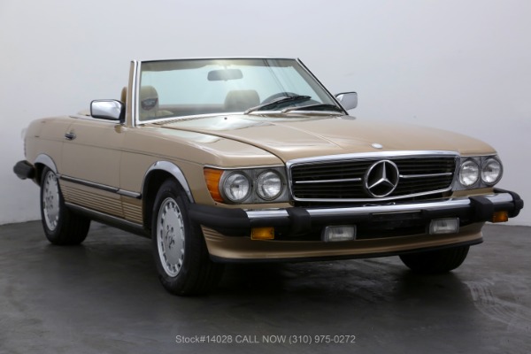 1986 Mercedes-Benz 560SL