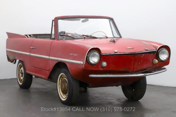 1968 Amphicar 770
