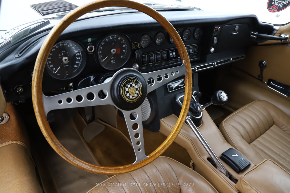 Used 1969 Jaguar XKE Fixed Head Coupe | Los Angeles, CA