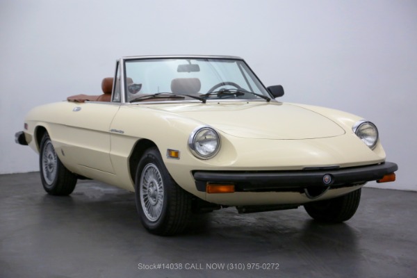 1978 Alfa Romeo Spider Veloce