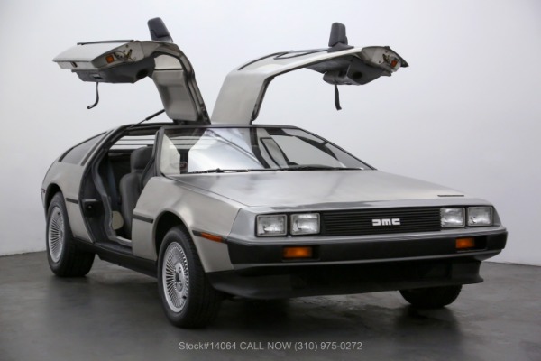 1982 DeLorean DMC