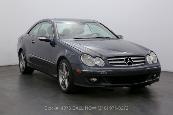 2008 Mercedes-Benz 350CLK