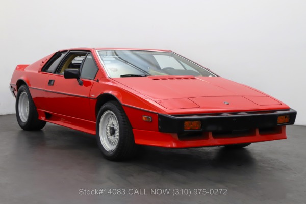 1984 Lotus Esprit Turbo