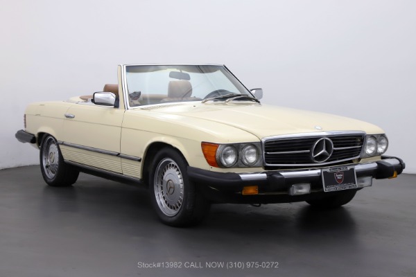 1985 Mercedes-Benz 380SL