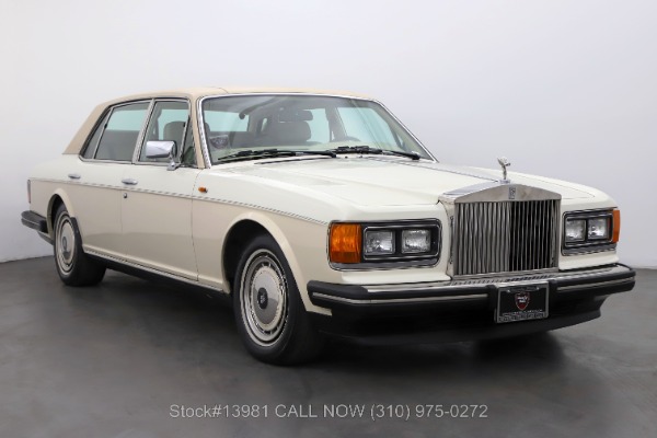 1991 Rolls-Royce Silver Spur II
