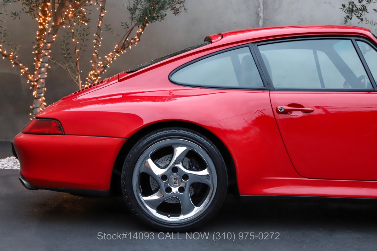 Used 1998 Porsche 993 Carrera S Coupe | St. Petersburg, FL