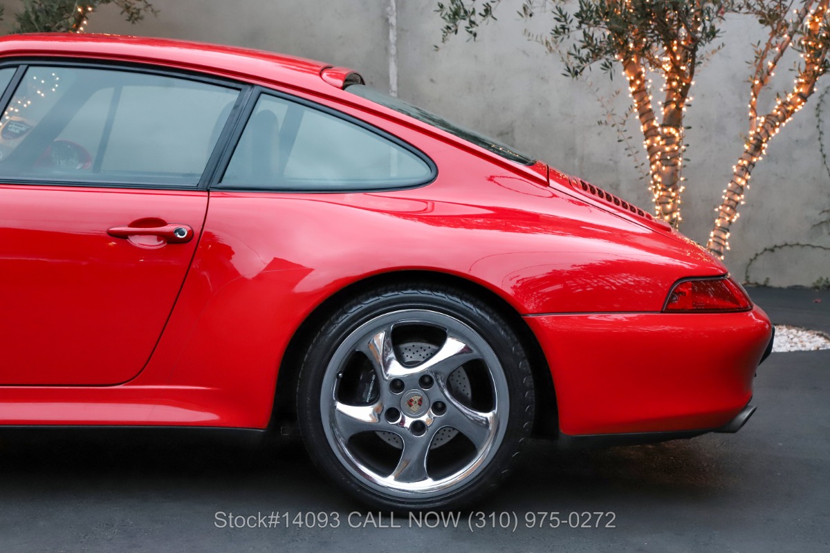 Used 1998 Porsche 993 Carrera S Coupe | St. Petersburg, FL