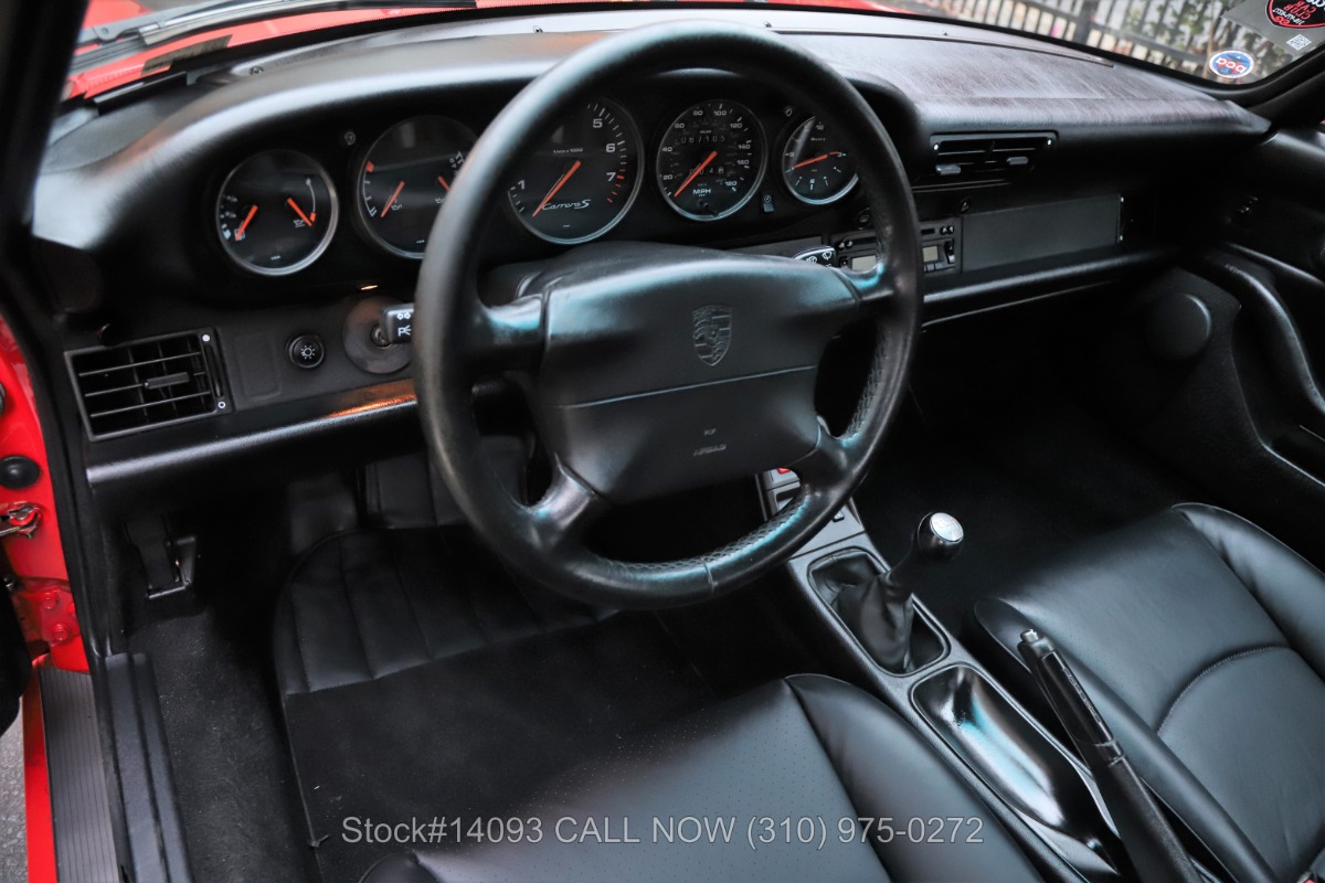 Used 1998 Porsche 993 Carrera S Coupe | St. Petersburg, FL