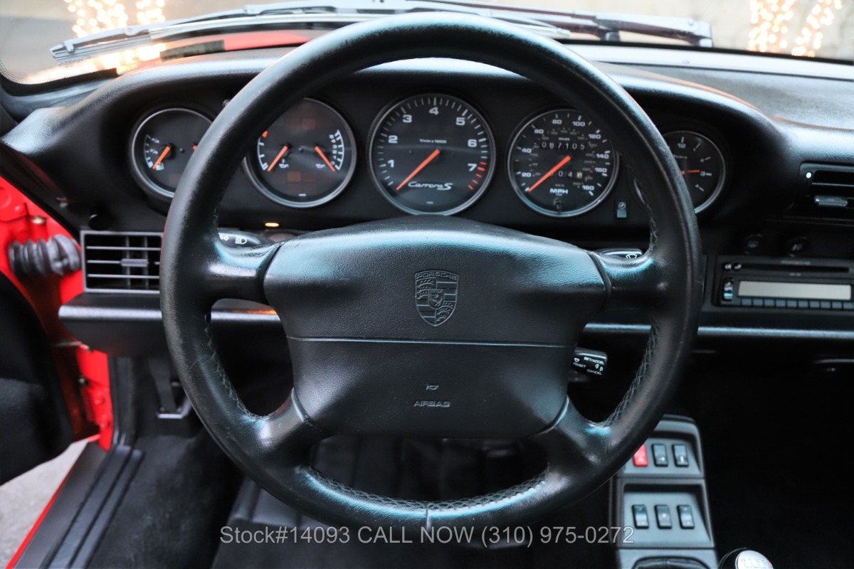 Used 1998 Porsche 993 Carrera S Coupe | St. Petersburg, FL