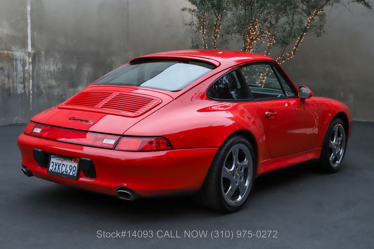 Used 1998 Porsche 993 Carrera S Coupe | St. Petersburg, FL