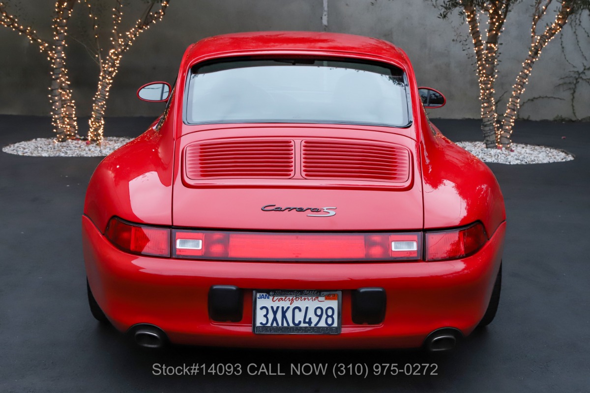 Used 1998 Porsche 993 Carrera S Coupe | St. Petersburg, FL