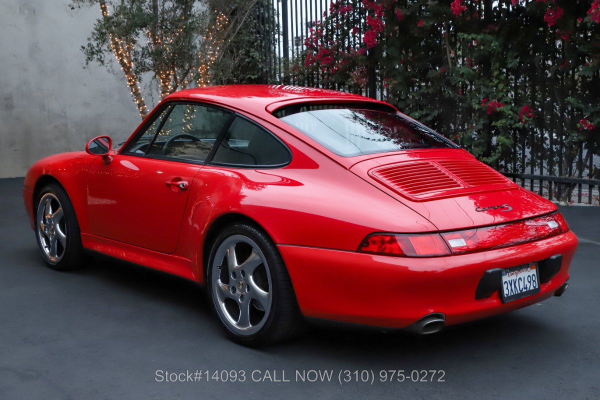 Used 1998 Porsche 993 Carrera S Coupe | St. Petersburg, FL