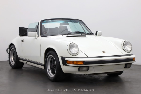 1988 Porsche Carrera