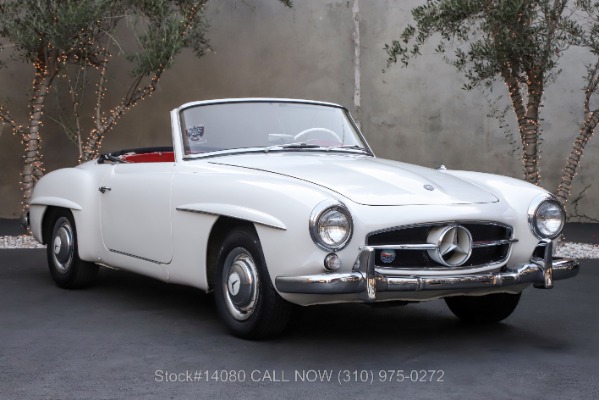 1956 Mercedes-Benz 190SL