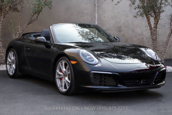 2017 Porsche 911 Carrera  S