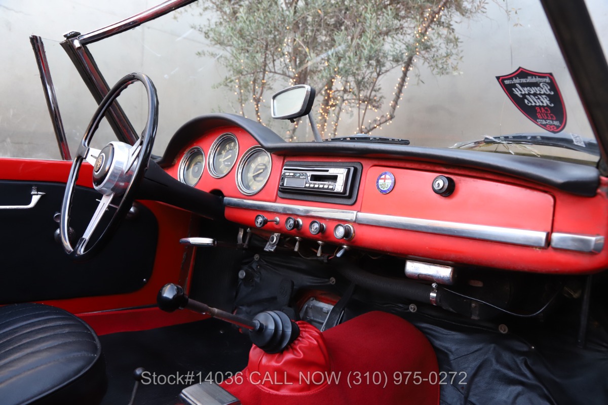 Used 1965 Alfa Romeo Giulia 1600 Spider  | Los Angeles, CA