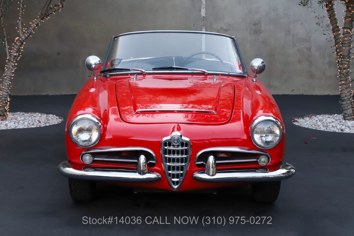 Used 1965 Alfa Romeo Giulia 1600 Spider  | Los Angeles, CA