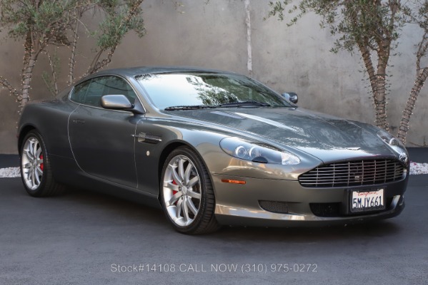 2005 Aston Martin DB9 Volante