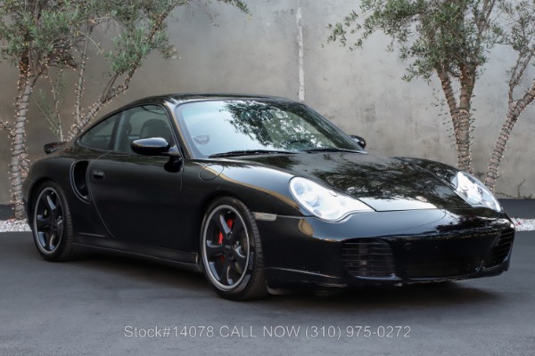 2001 Porsche 911 Turbo 6-Speed
