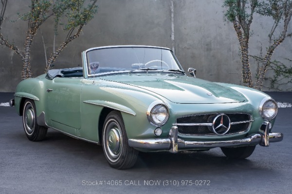 1956 Mercedes-Benz 190SL