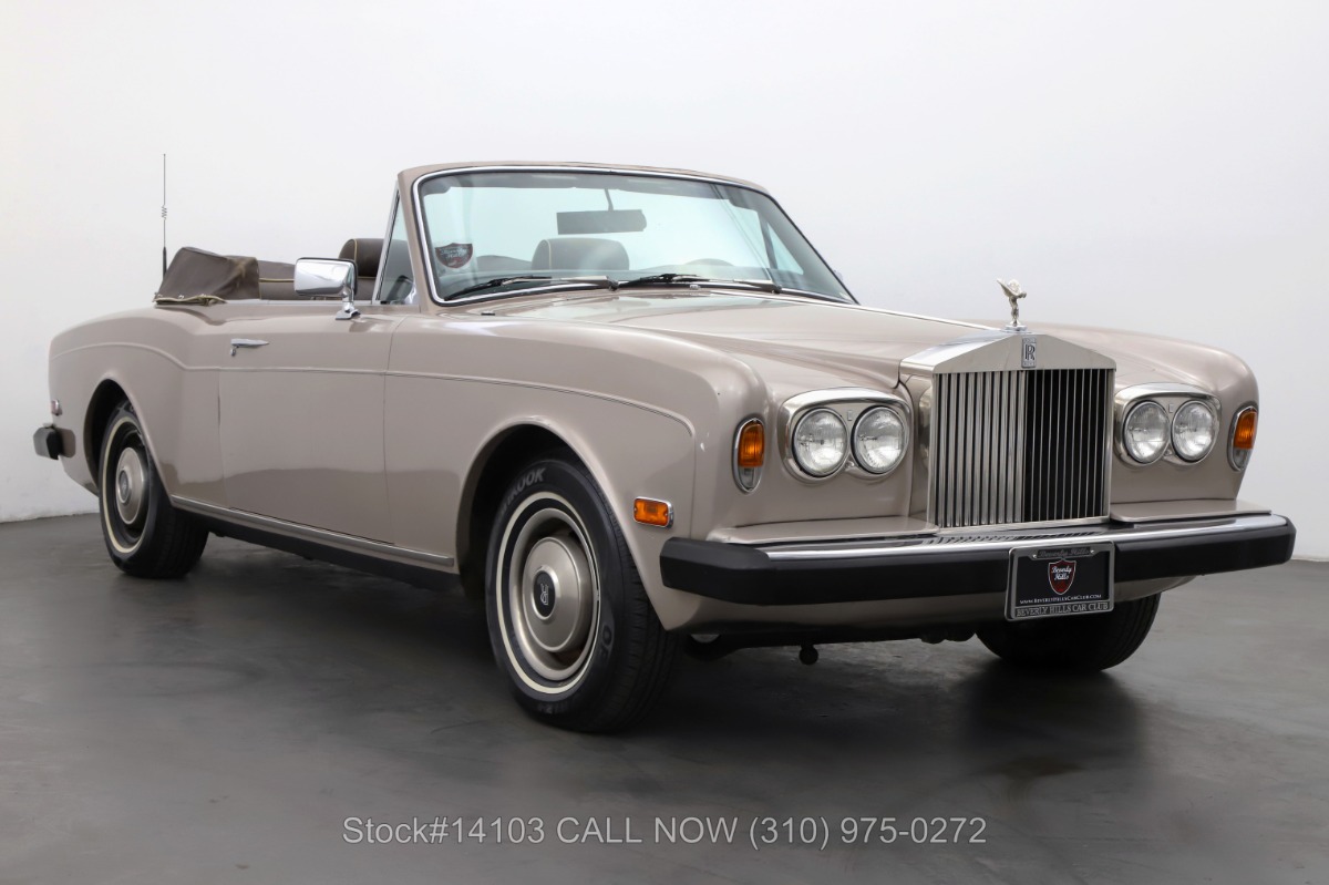 Used 1983 Rolls-Royce Corniche  | Los Angeles, CA